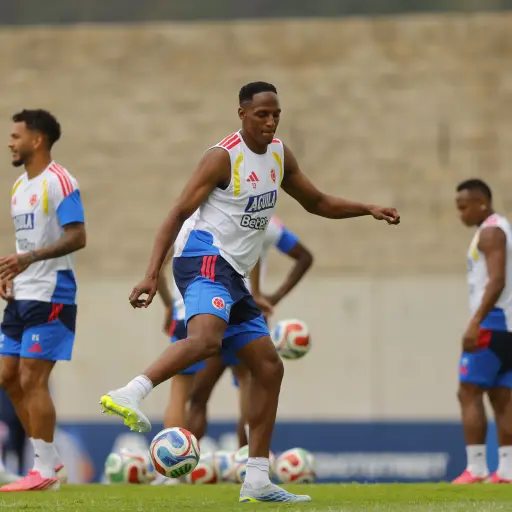 Colombia prepara a su equipo para medirse al Congo en el Mundial 2026