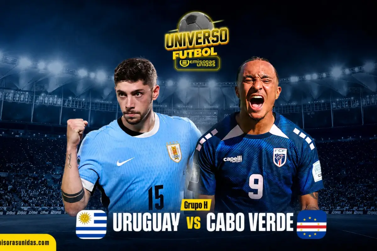 EN VIVO: Minuto a minuto del Uruguay vs. Cabo Verde  