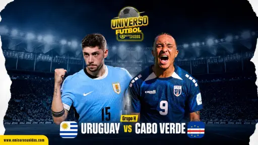 EN VIVO: Minuto a minuto del Uruguay vs. Cabo Verde por el Mundial 2026 