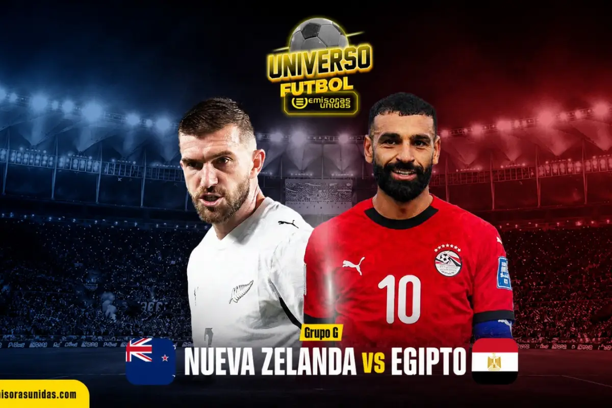 EN VIVO: Minuto a minuto del Nueva Zelanda vs. Egipto 