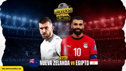 EN VIVO: Minuto a minuto del Nueva Zelanda vs. Egipto 