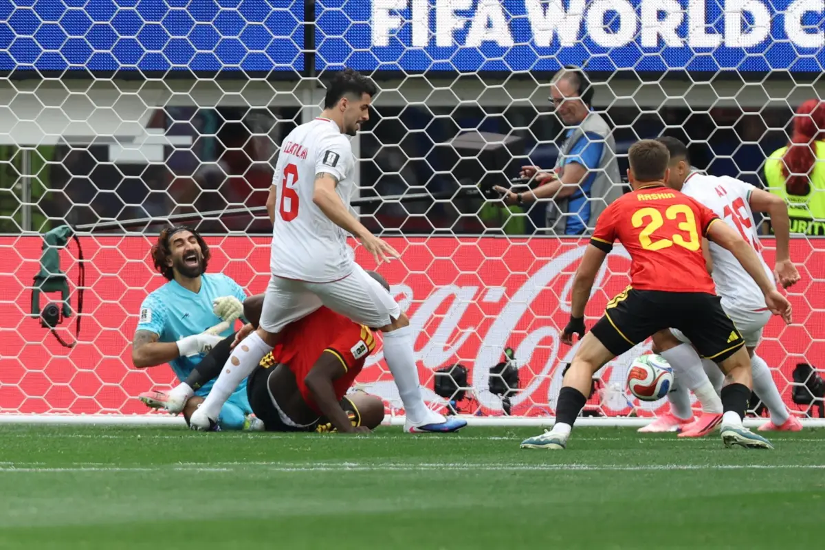 Partido entre Bélgica e Irán por el Mundial 2026 - EFE
