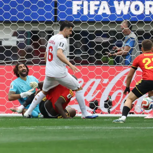 Partido entre Bélgica e Irán por el Mundial 2026 - EFE