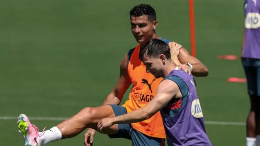 Francisco Conceicao: No hay nadie como Cristiano Ronaldo 