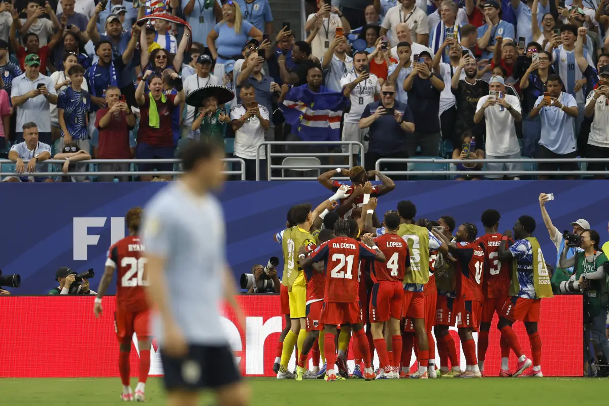 Cabo Verde ante Uruguay en el Mundial 2026