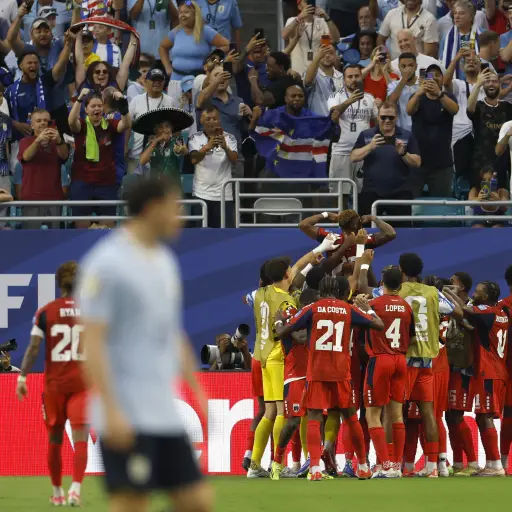 Cabo Verde ante Uruguay en el Mundial 2026
