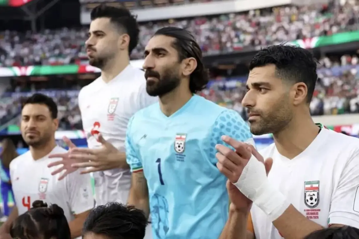 Alireza Beiranvand, Instagram/teammellifootball