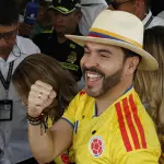 Abelardo de la Espriella se presenta como presidente electo de Colombiat