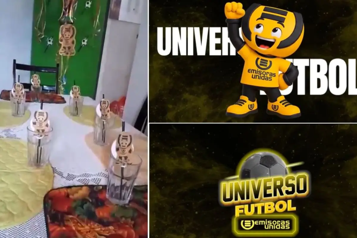Universo Futbol EUGenio , Captura de pantalla y Universo Futbol
