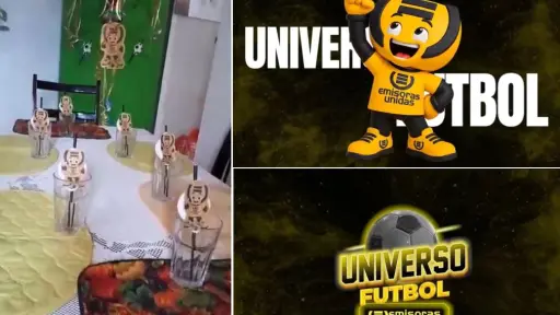 EUGenio llega a los hogares: familia guatemalteca celebra el Día del Padre con temática de Universo Futbol