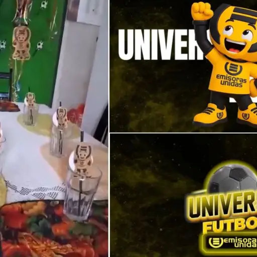 Universo Futbol EUGenio  ,Captura de pantalla y Universo Futbol