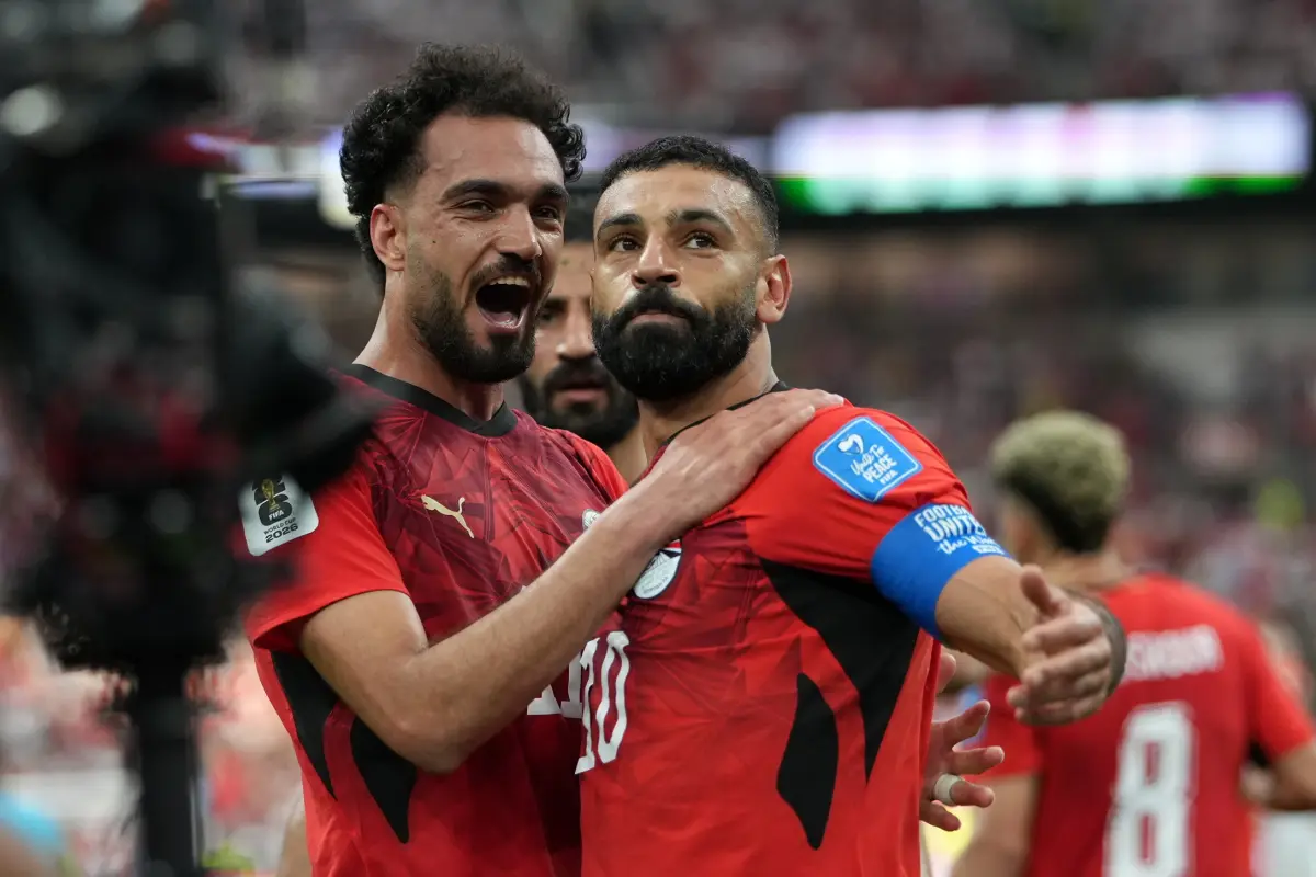 Egipto le ganó a Nueva Zelanda en el Mundial 2026