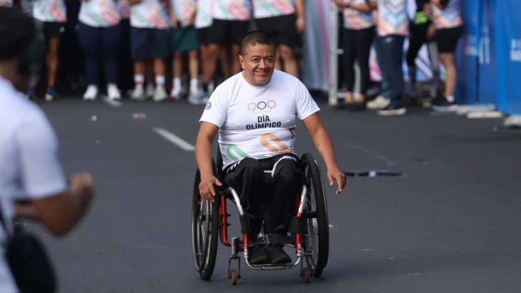 Carrera del Día Olímpico de Guatemala 2026 | Alex Meoño