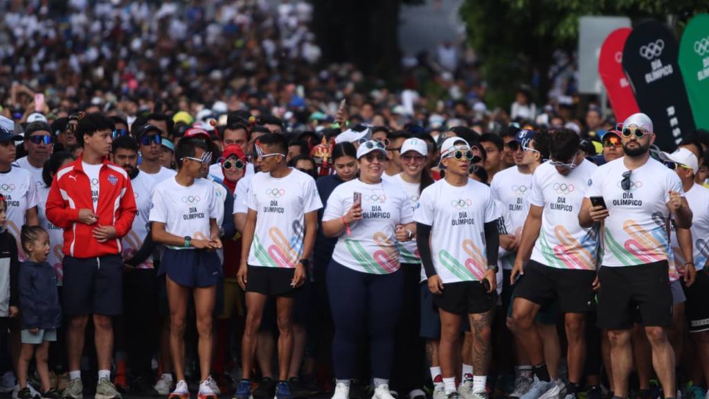 Carrera del Día Olímpico de Guatemala 2026 | Alex Meoño