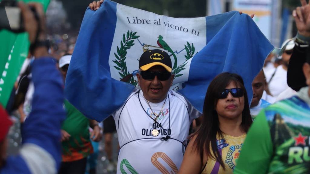 Carrera del Día Olímpico de Guatemala 2026 | Alex Meoño