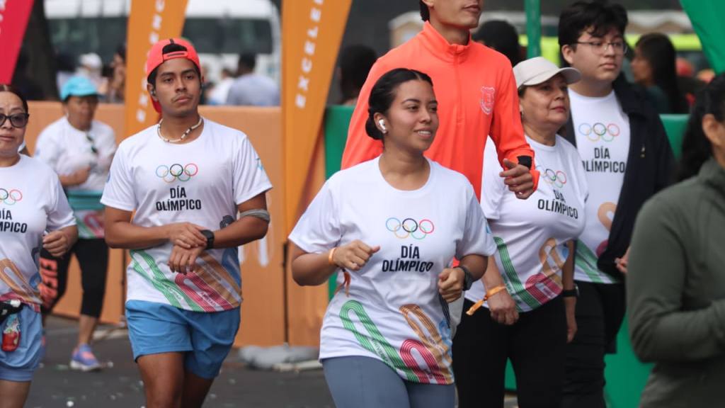 Carrera del Día Olímpico de Guatemala 2026 | Alex Meoño