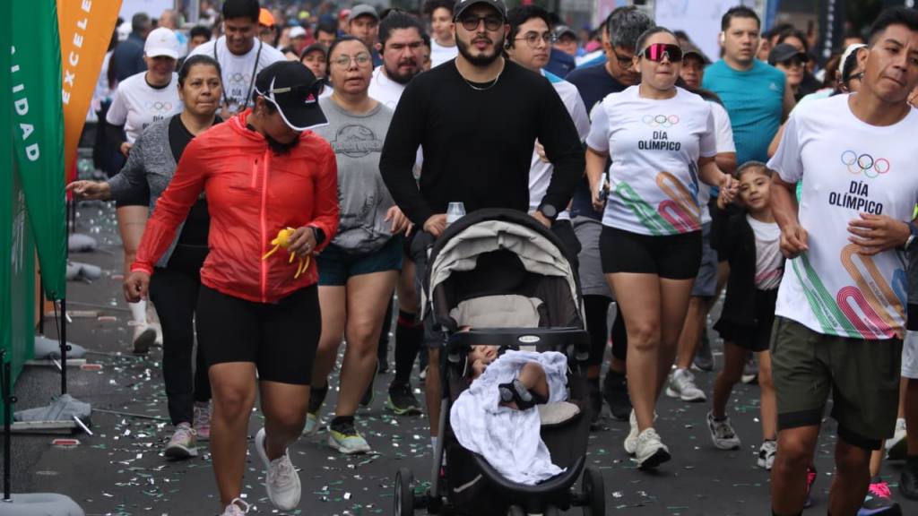 Carrera del Día Olímpico de Guatemala 2026 | Alex Meoño