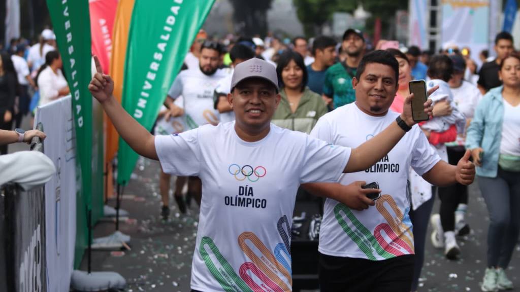 Carrera del Día Olímpico de Guatemala 2026 | Alex Meoño