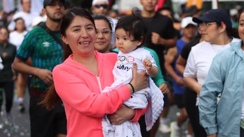 Carrera del Día Olímpico de Guatemala 2026 | Alex Meoño