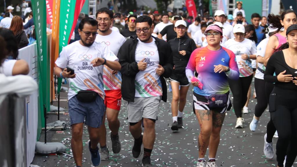 Carrera del Día Olímpico de Guatemala 2026 | Alex Meoño