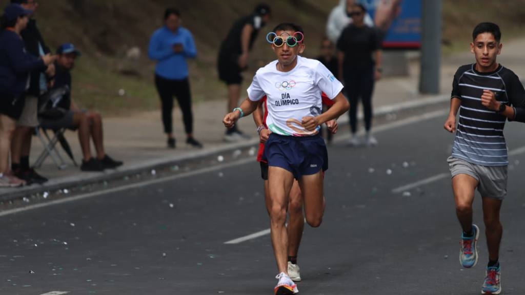 Carrera del Día Olímpico de Guatemala 2026 | Alex Meoño