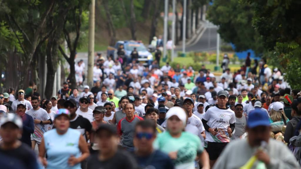 Carrera del Día Olímpico de Guatemala 2026 | Alex Meoño