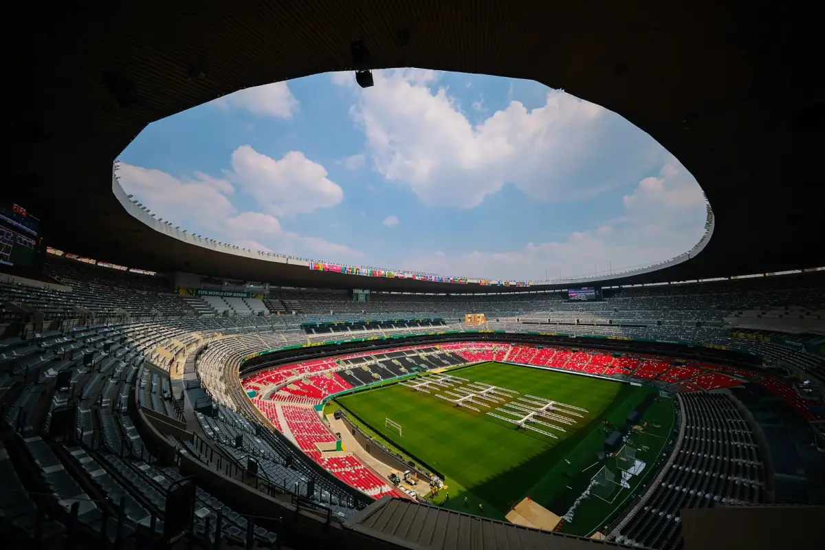 Estadio Azteca o Ciudad de México es sede del Mundial 2026, FIFA