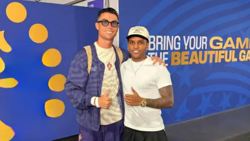 Ten paciencia, todo saldrá bien: el consejo de Cristiano Ronaldo a Rodrygo