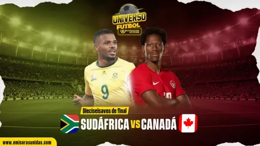 EN VIVO. Minuto a minuto del Sudáfrica vs. Canadá