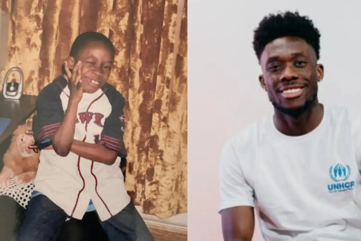 Historia de Alphonso Davies y el campo de los refugiados 