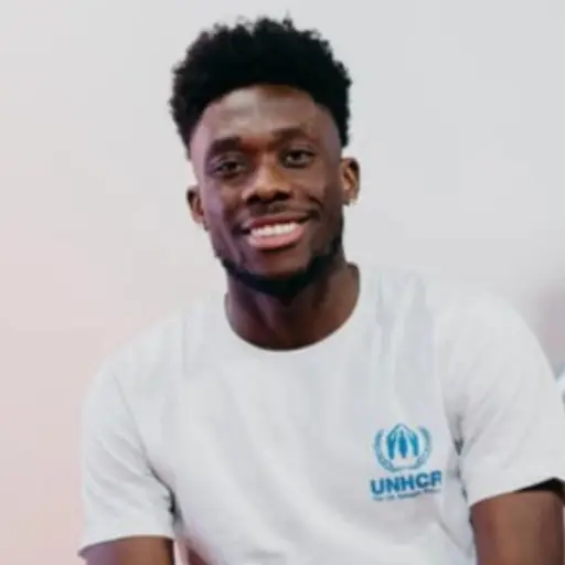 Historia de Alphonso Davies y el campo de los refugiados 