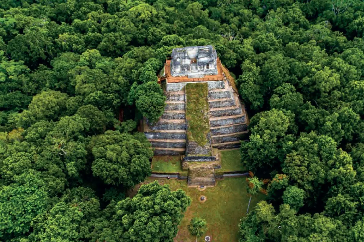 El Parque Nacional Yaxhá es otro de los destinos., Inguat.