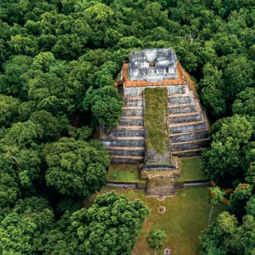 El Parque Nacional Yaxhá es otro de los destinos. ,Inguat.