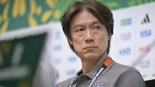 Hong Myung-bo vuelve a viajar a Estados Unidos tras ser recibido con hostilidad en Corea del Sur