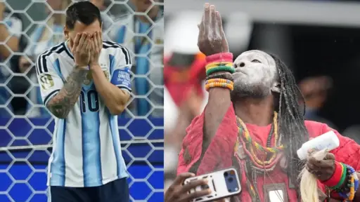 Brujo de Ghana lanza potente predicción sobre la selección de Messi en el Mundial 2026