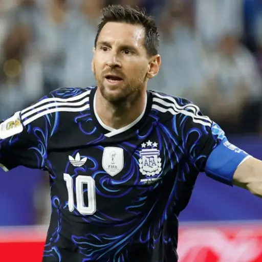 Lionel Messi, seleccionado argentino 
