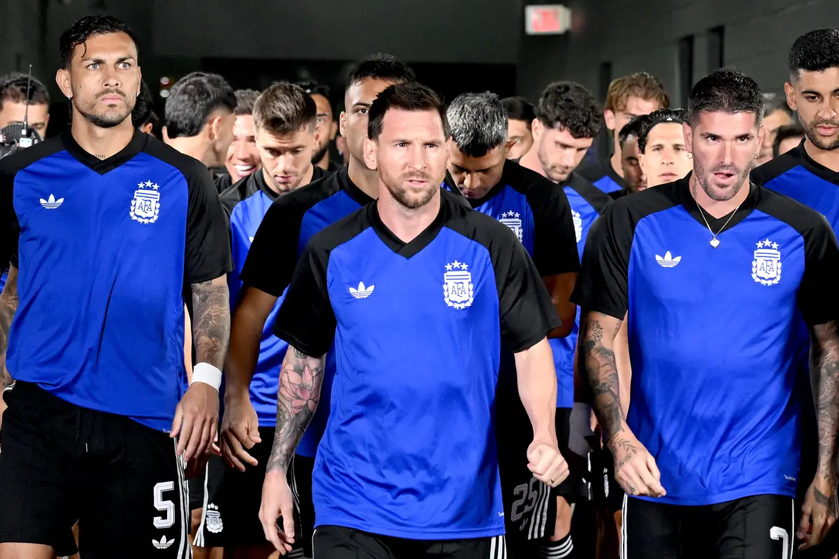 Lionel Messi, seleccionado de Argentina 