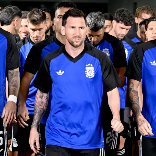 Lionel Messi, seleccionado de Argentina 
