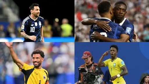 Once ideal de la fase de grupos del Mundial 2026 