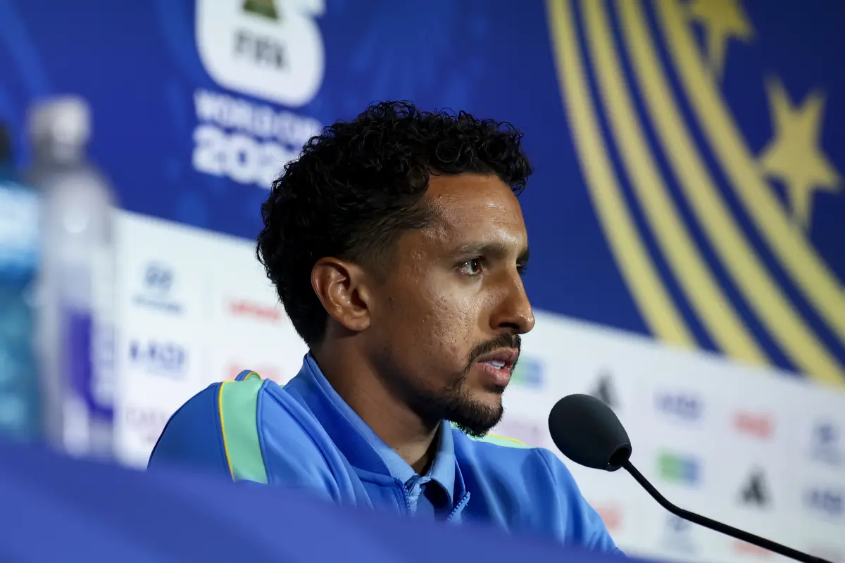 Marquinhos habló previo al partido ante Japón 