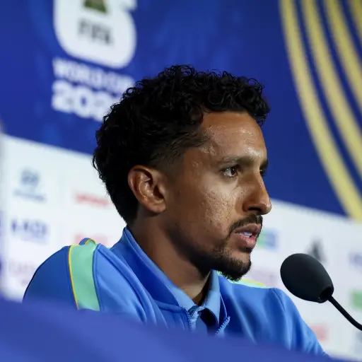 Marquinhos habló previo al partido ante Japón 