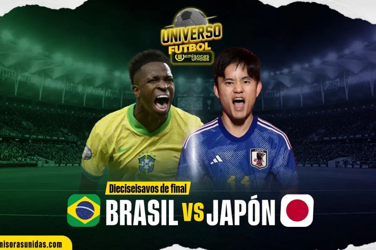 Brasil vs. Japón - Mundial 2026 - EFE
