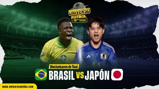 EN VIVO. Minuto a minuto del Brasil vs. Japón