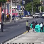 Manifestantes bloquean paso en calzada Aguilar Batrest