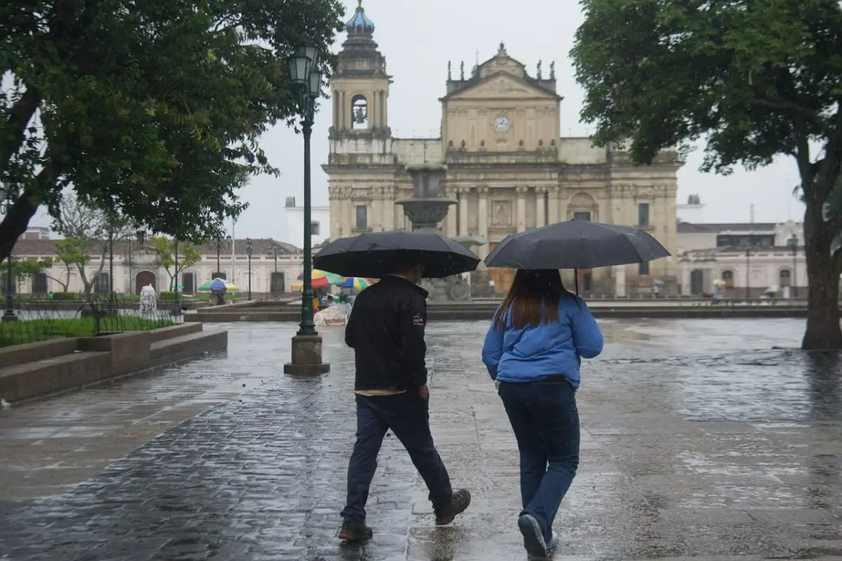 Lluvia en la Ciudad de Guatemala, junio 2026, Omar Solís/Emisoras Unidas