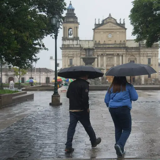 Lluvia en la Ciudad de Guatemala, junio 2026 ,Omar Solís/Emisoras Unidas