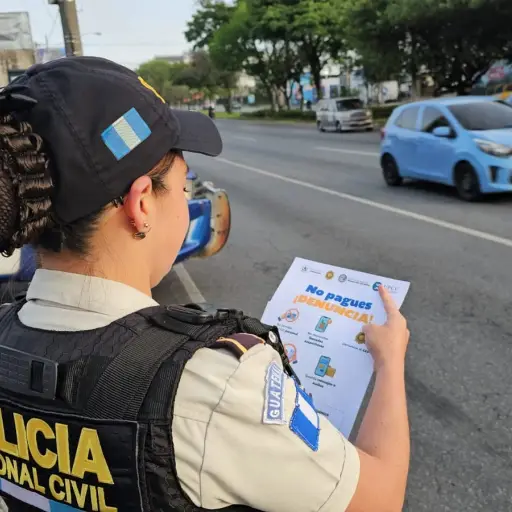 La PNC lanzó la la campaña 
