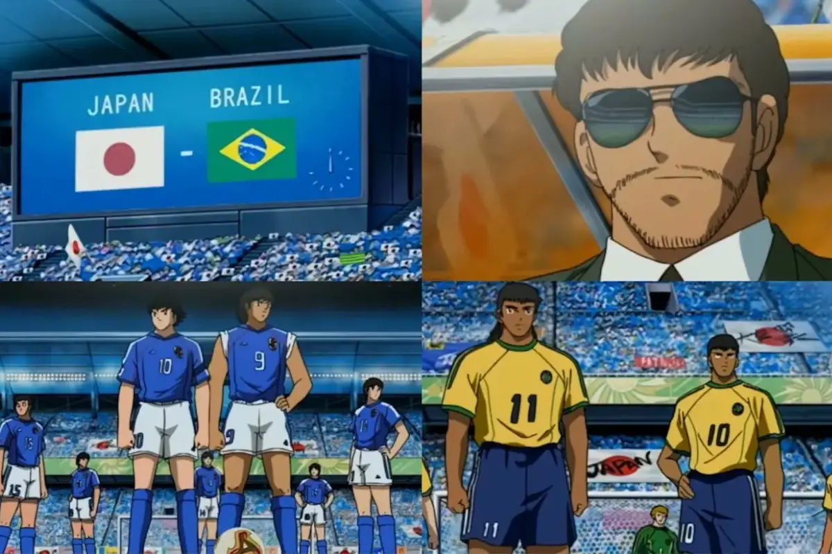 Más de 20 años después, Brasil y Japón completan la historia que "Supercampeones" dejó abierta, Redes