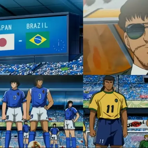 Más de 20 años después, Brasil y Japón completan la historia que 