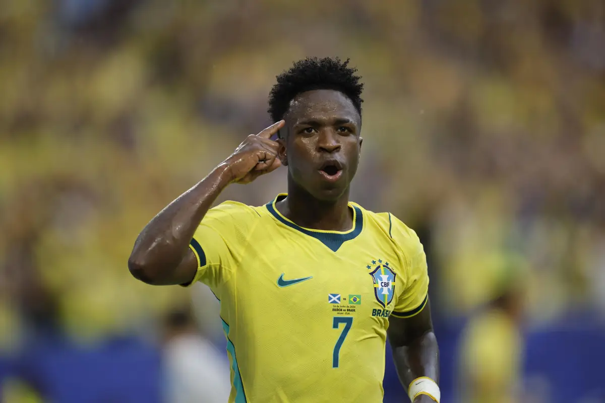 Vinícius Júnior lidera el ataque de Brasil en el Mundial 2026, EFE